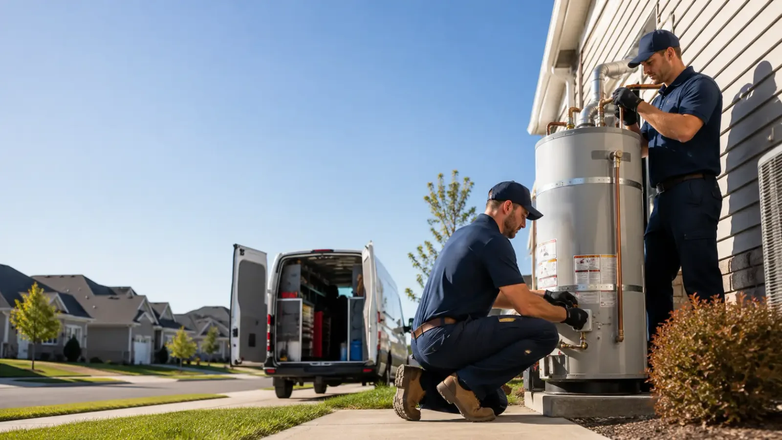 Water Heater Installation in Martin, GA